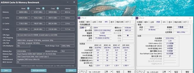 Gigabyte AORUS Ultra G2 benchmark