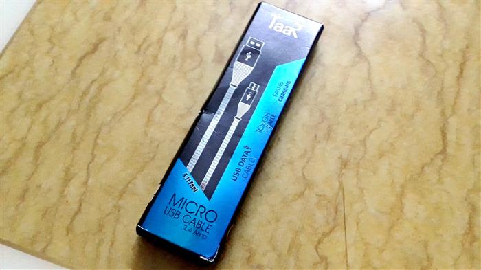 Taar Micro USB Cable Review