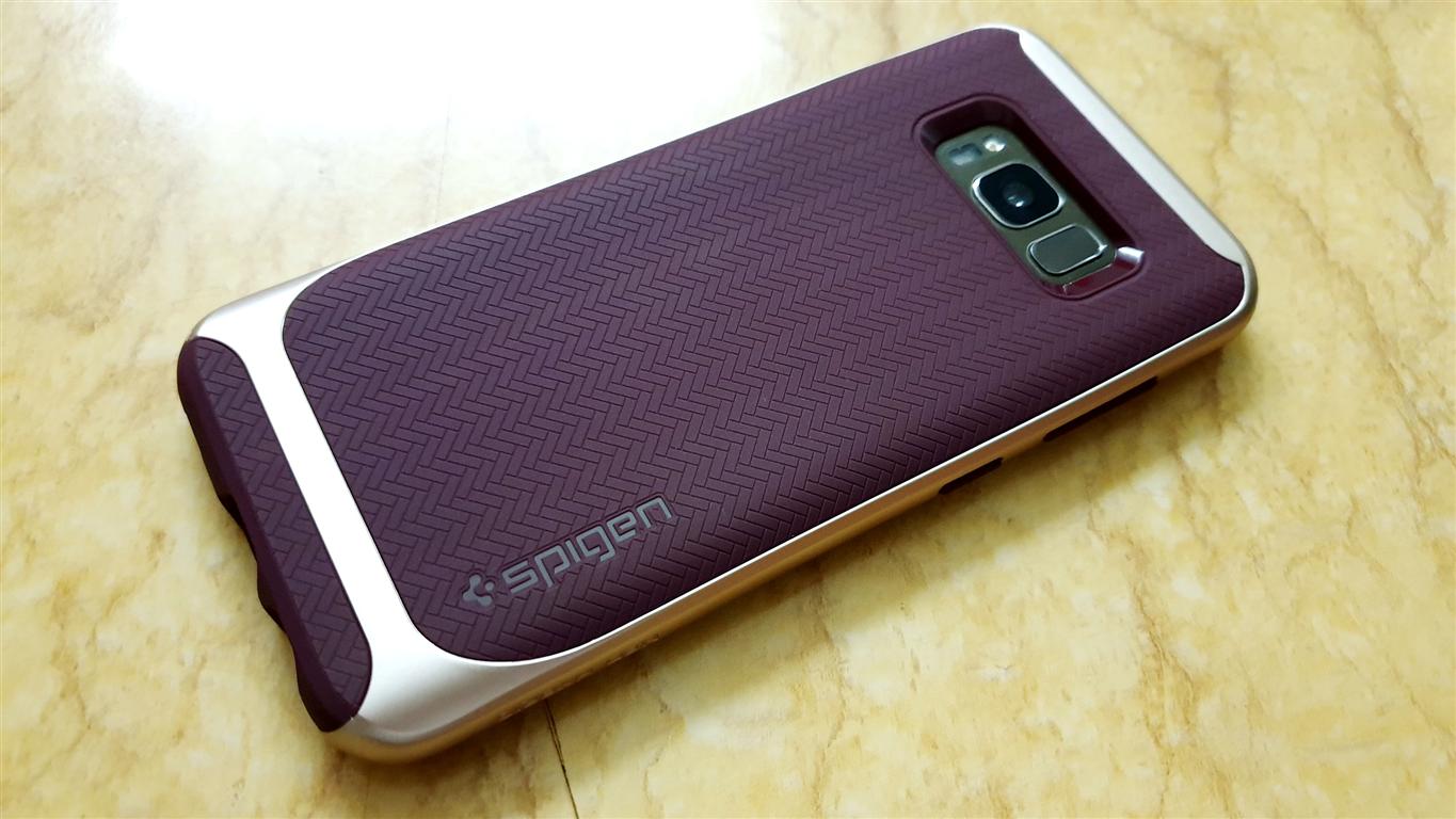 Spigen Dual Hybrid Case review for Samsung Galaxy S8