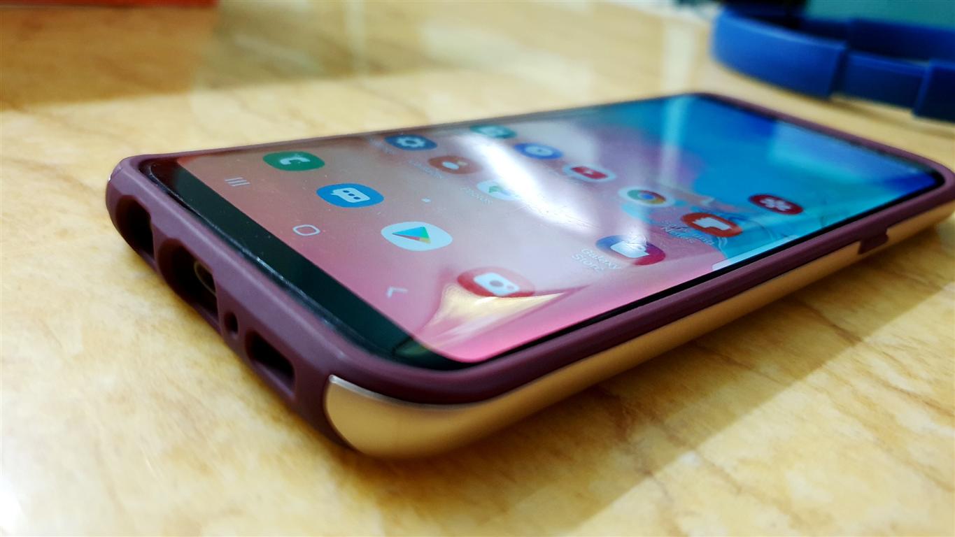 Samsung Galaxy S8 Spigen Dual Hybrid Case review