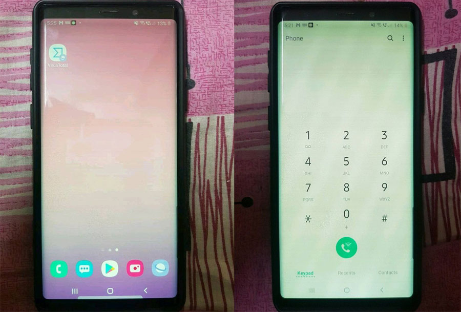 cost to replace samsung note 9 screen