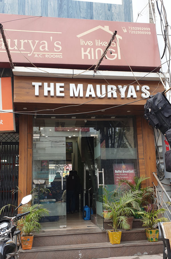 Hotel Maurya Saharanpur review