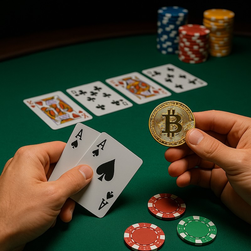 Americas Cardroom crypto