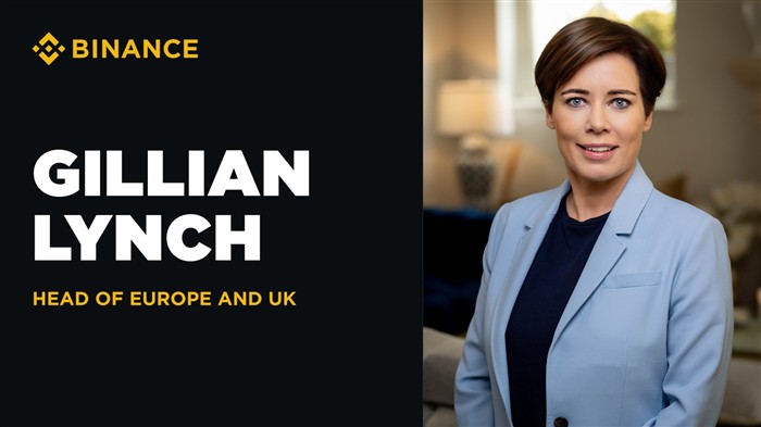 Gillian Lynch binance