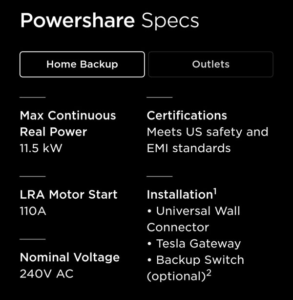 Tesla PowerShare Review