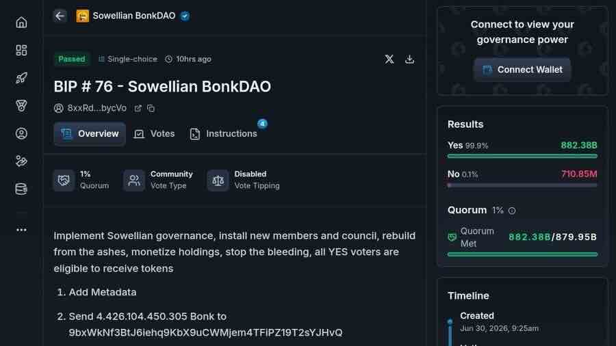 BONK hack was not illegal at all