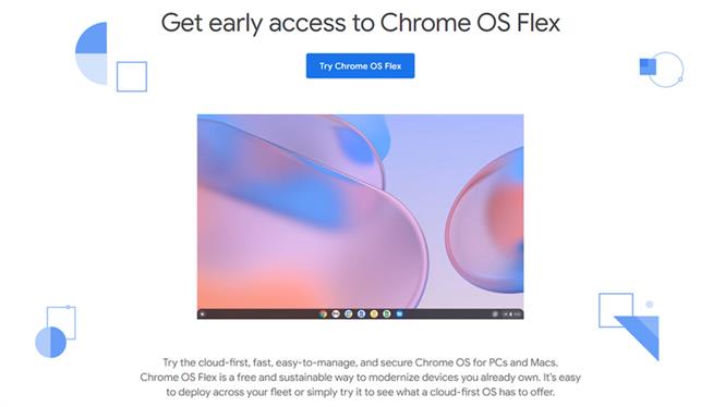 chrome os flex