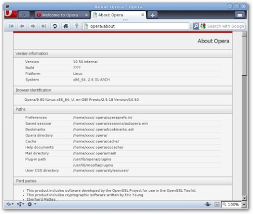 download opera linux